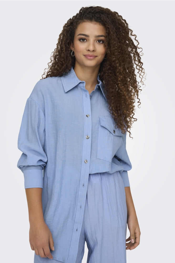 ONLTANIA LIFE LS SHIRT WVN 15340270 Serenity